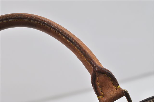 Authentic Louis Vuitton Monogram Alma Hand Bag M51130 LV 2424D