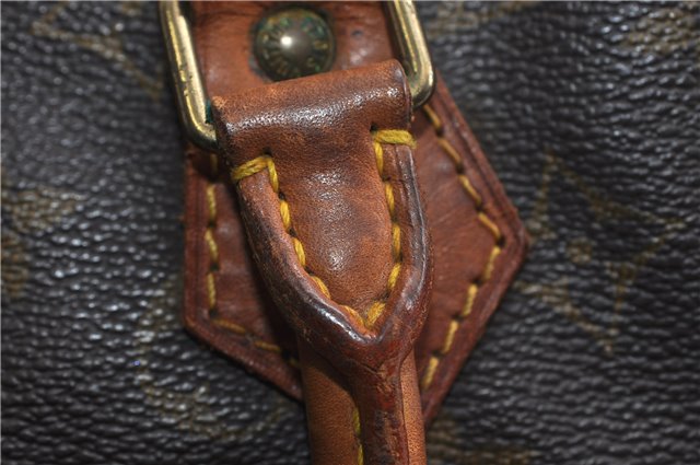 Authentic Louis Vuitton Monogram Alma Hand Bag M51130 LV 2424D