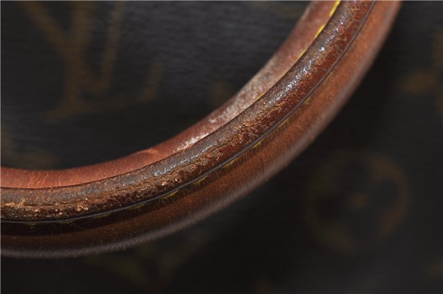 Authentic Louis Vuitton Monogram Alma Hand Bag M51130 LV 2424D