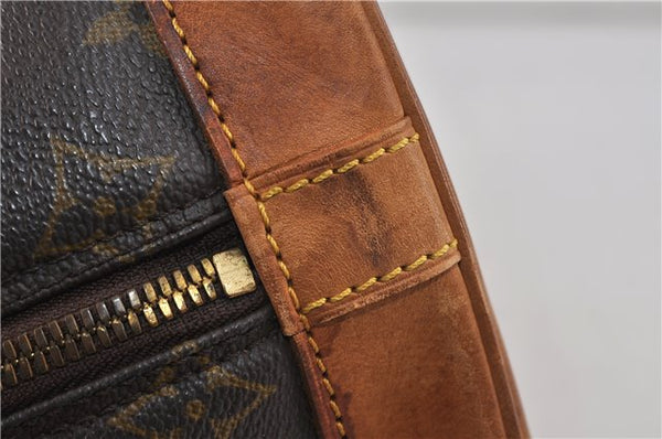 Authentic Louis Vuitton Monogram Alma Hand Bag M51130 LV 2424D