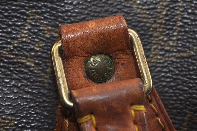 Authentic Louis Vuitton Monogram Alma Hand Bag M51130 LV 2424D