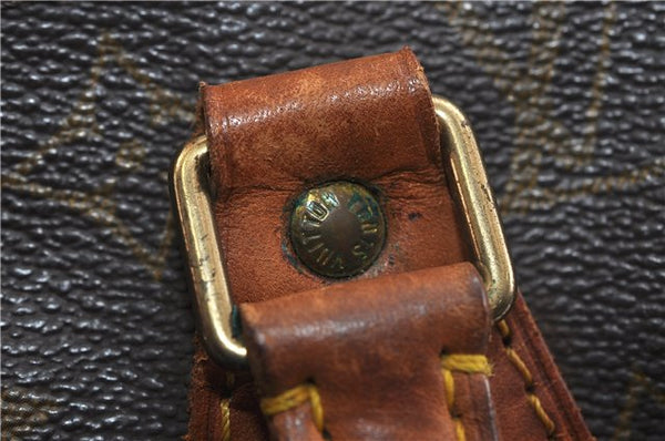 Authentic Louis Vuitton Monogram Alma Hand Bag M51130 LV 2424D