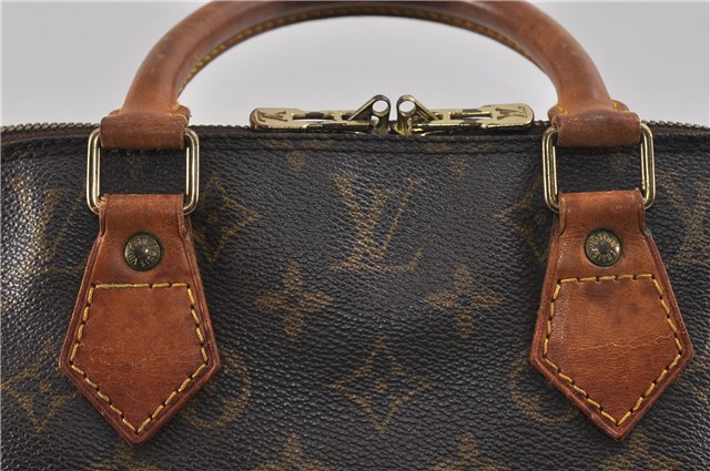 Authentic Louis Vuitton Monogram Alma Hand Bag M51130 LV 2424D