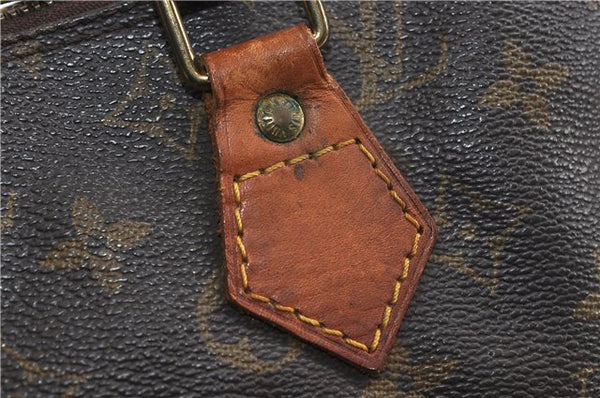 Authentic Louis Vuitton Monogram Alma Hand Bag M51130 LV 2424D