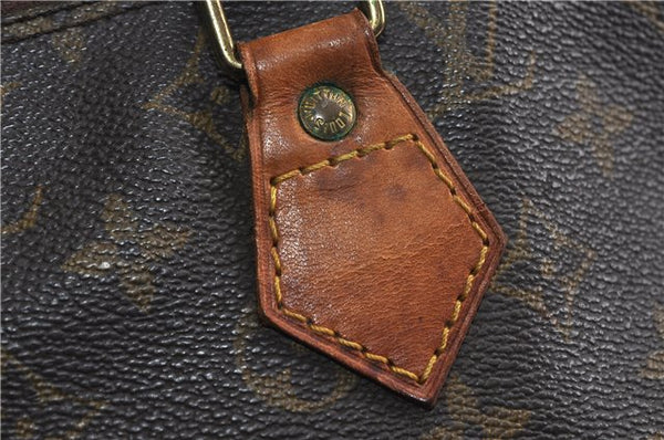 Authentic Louis Vuitton Monogram Alma Hand Bag M51130 LV 2424D