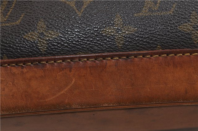 Authentic Louis Vuitton Monogram Alma Hand Bag M51130 LV 2424D