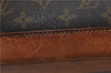Authentic Louis Vuitton Monogram Alma Hand Bag M51130 LV 2424D