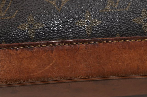 Authentic Louis Vuitton Monogram Alma Hand Bag M51130 LV 2424D