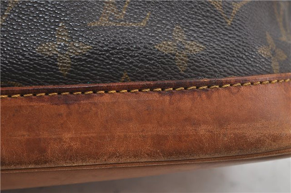 Authentic Louis Vuitton Monogram Alma Hand Bag M51130 LV 2424D