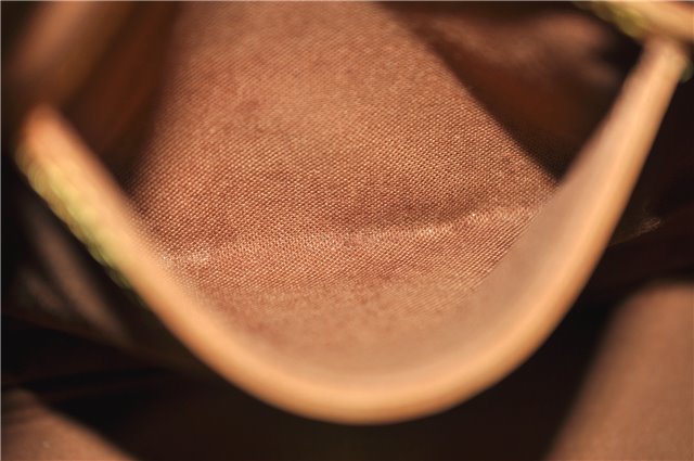 Authentic Louis Vuitton Monogram Alma Hand Bag M51130 LV 2424D