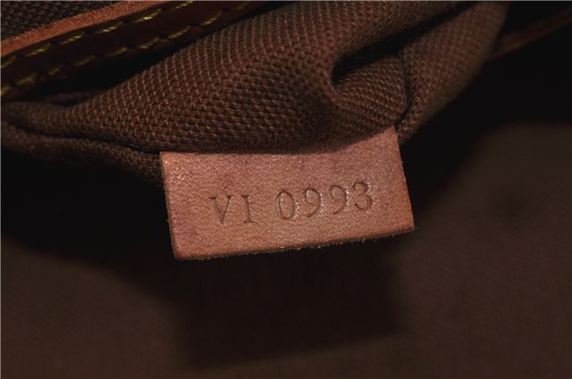 Authentic Louis Vuitton Monogram Alma Hand Bag M51130 LV 2424D