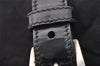 Authentic PRADA VELA Nylon Tessuto Leather Backpack B4650 Black 2424I