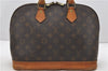 Authentic Louis Vuitton Monogram Alma Hand Bag M51130 LV 2425D