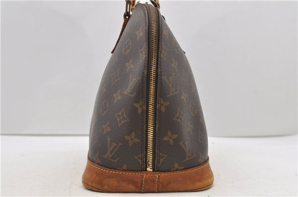 Authentic Louis Vuitton Monogram Alma Hand Bag M51130 LV 2425D