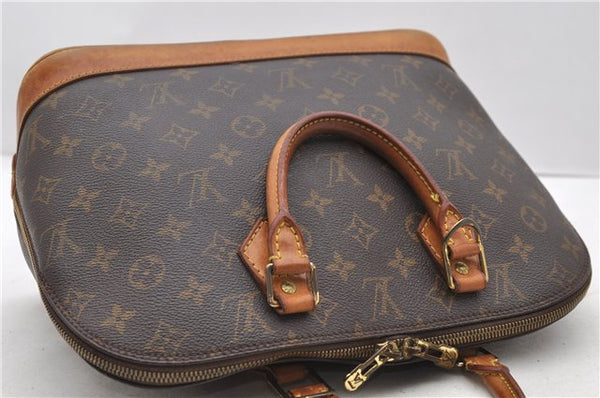 Authentic Louis Vuitton Monogram Alma Hand Bag M51130 LV 2425D