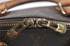 Authentic Louis Vuitton Monogram Alma Hand Bag M51130 LV 2425D