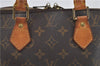 Authentic Louis Vuitton Monogram Alma Hand Bag M51130 LV 2425D