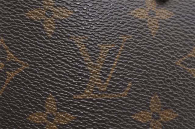 Authentic Louis Vuitton Monogram Alma Hand Bag M51130 LV 2425D