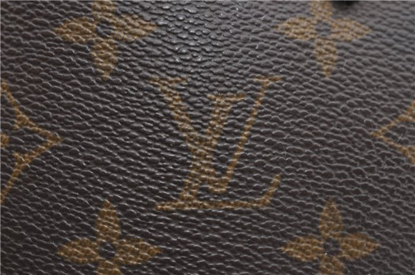 Authentic Louis Vuitton Monogram Alma Hand Bag M51130 LV 2425D