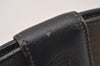 Authentic FENDI Vintage Pequin Bifold Wallet Purse PVC Leather Brown Black 2425I