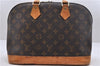 Authentic Louis Vuitton Monogram Alma Hand Bag M51130 LV 2427D