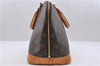 Authentic Louis Vuitton Monogram Alma Hand Bag M51130 LV 2427D