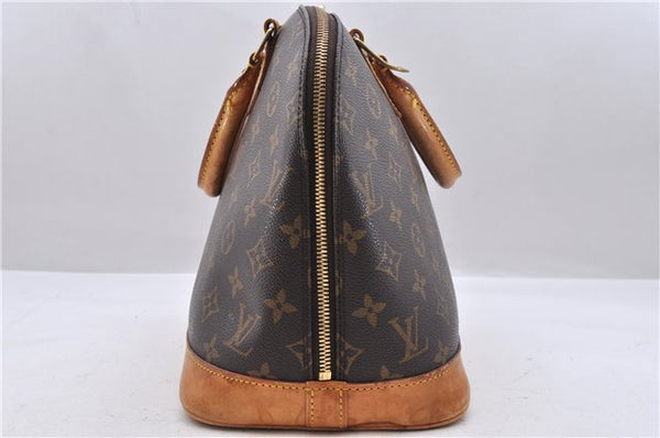 Authentic Louis Vuitton Monogram Alma Hand Bag M51130 LV 2427D