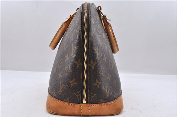 Authentic Louis Vuitton Monogram Alma Hand Bag M51130 LV 2427D