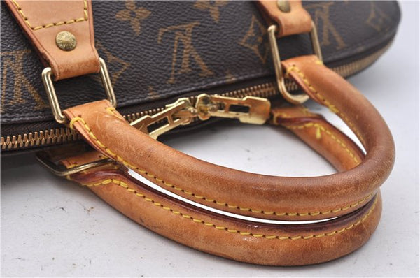 Authentic Louis Vuitton Monogram Alma Hand Bag M51130 LV 2427D