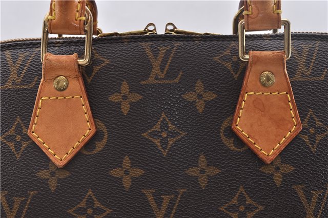 Authentic Louis Vuitton Monogram Alma Hand Bag M51130 LV 2427D