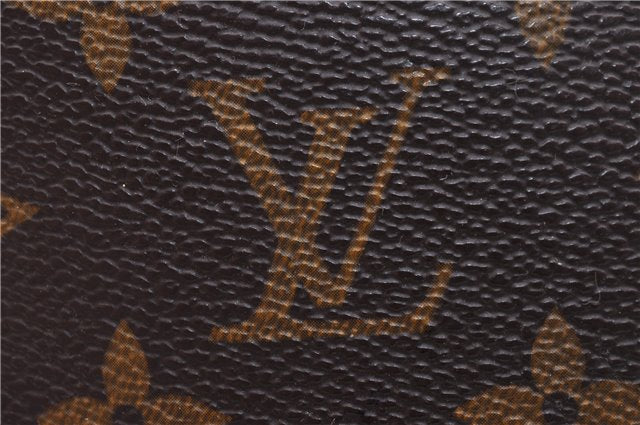 Authentic Louis Vuitton Monogram Alma Hand Bag M51130 LV 2427D