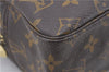 Auth Louis Vuitton Monogram Trousse Toilette 28 Clutch Hand Bag M47522 LV 2428D