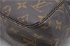 Auth Louis Vuitton Monogram Trousse Toilette 28 Clutch Hand Bag M47522 LV 2428D