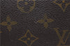 Auth Louis Vuitton Monogram Trousse Toilette 28 Clutch Hand Bag M47522 LV 2428D