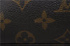 Auth Louis Vuitton Monogram Trousse Toilette 28 Clutch Hand Bag M47522 LV 2428D