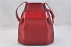 Auth Louis Vuitton Epi Sac De Paule PM Shoulder Cross Bag Red M80207 LV 2428F