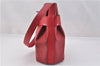Auth Louis Vuitton Epi Sac De Paule PM Shoulder Cross Bag Red M80207 LV 2428F