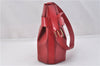 Auth Louis Vuitton Epi Sac De Paule PM Shoulder Cross Bag Red M80207 LV 2428F