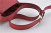 Auth Louis Vuitton Epi Sac De Paule PM Shoulder Cross Bag Red M80207 LV 2428F