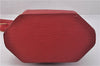 Auth Louis Vuitton Epi Sac De Paule PM Shoulder Cross Bag Red M80207 LV 2428F