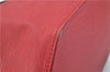 Auth Louis Vuitton Epi Sac De Paule PM Shoulder Cross Bag Red M80207 LV 2428F