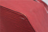 Auth Louis Vuitton Epi Sac De Paule PM Shoulder Cross Bag Red M80207 LV 2428F