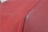 Auth Louis Vuitton Epi Sac De Paule PM Shoulder Cross Bag Red M80207 LV 2428F