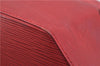 Auth Louis Vuitton Epi Sac De Paule PM Shoulder Cross Bag Red M80207 LV 2428F