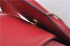 Auth Louis Vuitton Epi Sac De Paule PM Shoulder Cross Bag Red M80207 LV 2428F