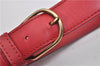 Auth Louis Vuitton Epi Sac De Paule PM Shoulder Cross Bag Red M80207 LV 2428F