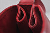 Auth Louis Vuitton Epi Sac De Paule PM Shoulder Cross Bag Red M80207 LV 2428F