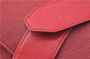 Auth Louis Vuitton Epi Sac De Paule PM Shoulder Cross Bag Red M80207 LV 2428F