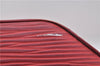 Auth Louis Vuitton Epi Sac De Paule PM Shoulder Cross Bag Red M80207 LV 2428F