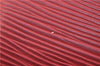 Auth Louis Vuitton Epi Sac De Paule PM Shoulder Cross Bag Red M80207 LV 2428F